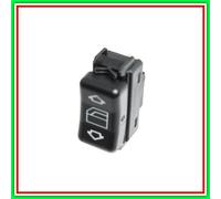 Interruttore Alzacristallo Nero Per Mercedes-benz 190, 124 T-model E 124 Tre ...
