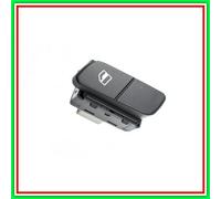 Interruttore Alzacristallo Nero-Porta Anteriore Sinistra-Porta Posteriore Sinist