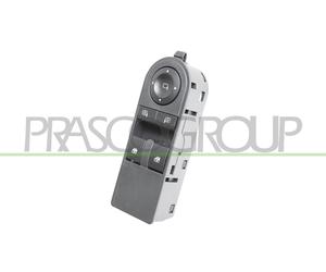 Interruttore, Alzacristallo OP410WS14 PRASCO per OPEL