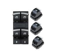 Interruttore Alzacristallo Per A6L Per Q7 2006-2015 4F0959851J Interruttore Alzacristalli Elettrico Pulsante Alzacristalli Elettrico Finestrino(A Set)