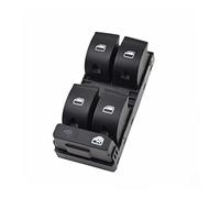 Interruttore alzacristallo per Audi A4 B6 B7 Interruttore di Comando Finestra Principale Elettrico Lato Guida 8E0959851B 8E0959851D 8E0 959 851 B/D 5PR 8E0959851 Alzacristalli al Lato