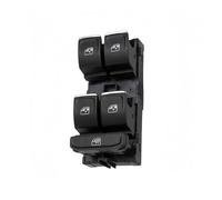 Interruttore alzacristallo per Auto 5G0959857D per Seat per Leon Finestra Alzacristallo Interruttore per VW per Golf MK7 per Passat B8 per Tiguan per Touran(5G0959857C)