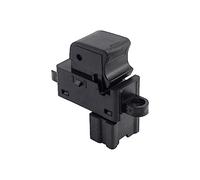 Interruttore alzacristallo per auto NEVOSA 25411-AX010 Interruttore di controllo alzacristallo elettrico per autovetture Pulsante singolo per Nissan per Tiida per Rogue Versa per Pathfinder 25411AX010