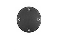 Interruttore Alzacristallo Per BMW Serie 1 3 5 X1 E84 X5 X6 E70 E71 E81 Pulsante Controllo Multimediale Della Console Centrale Dell'auto