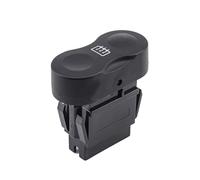 Interruttore Alzacristallo Per Dacia Per Logan 2008-2021 Auto Pulsante Interruttore Sbrinamento Lunotto Posteriore 4 Pin 60015-46145 6001546145 Pulsante Alzacristalli