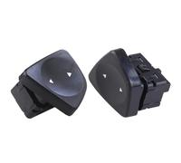 Interruttore Alzacristallo Per Fiat 500 Dal 2007 In Poi Panda Dal 2004 Interruttore Alzacristallo Sinistro E Destro Pulsante Singolo Per Auto 735482601 735482602 Interruttore Finestrino(A pair)