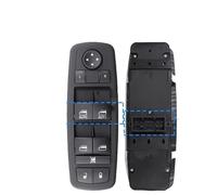 Interruttore Alzacristallo Per Fiat Freemont 2009 2010 Interruttore Di Controllo Alzacristalli Elettrico Principale 4602544AG 68030822AB 04602632AG(68231805AA)