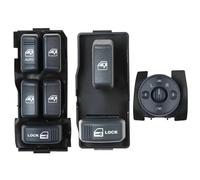 Interruttore Alzacristallo Per GMC Jimmy Car 15151356 15151360 15151362 15009690 Interruttore Alzacristalli Elettrico Principale Interruttore Finestrino(4 Door Switch Set)