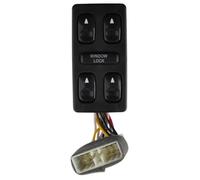 Interruttore Alzacristallo Per Hyundai Elantra Galloper 1992-1994 Galloper Interruttore Alzacristallo Elettrico Anteriore Sinistro Lato Guida 93570-28001 9357028001 Finestra Pulsante