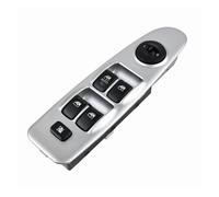 Interruttore Alzacristallo Per Hyundai Per Elantra 2001-2006 Interruttore Alzacristallo Elettrico Anteriore Sinistro 93570-2D000 93570-2D100 Pulsante Finestrino(Silver)