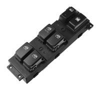 Interruttore alzacristallo per Hyundai Santa Fe CM 2007-2011, 1 Pezzo 14 Pin Interruttore alzacristallo Lato Guida Sinistro 93570-2B000S4/83570-2B70054