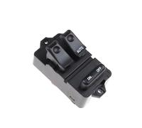 Interruttore Alzacristallo Per Mazda 323F Per Bongo 1994-1998 Pulsante Di Controllo Interruttore Finestrino Lato Guida Sinistro A 6 Pin 513782 S09A-66-350A09 Pulsante Finestrino(RHD No Panel)