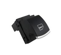 Interruttore Alzacristallo Per Per Jetta Per Golf Per Passat Per Tiguan Per Caddy 2003-2011 Pulsante Di Controllo Elettrico Del Finestrino 5J0959855 Pulsante Alzacristalli(With Chrome)