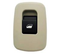 Interruttore Alzacristallo Per Peugeot 508 Per Citroen Per C5 2010-2017 Pulsante Interruttore Controllo Alzacristalli Sollevatore Porta Posteriore(Beige)
