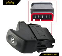 Interruttore Alzacristallo per Renault Clio 2 Kangoo Megane Scénic = 7700307605