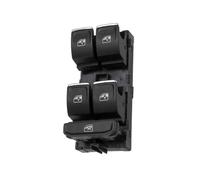 Interruttore Alzacristallo Per Seat Per Ateca Per Leon | 5GG959857 5G0959857C 5G0959857D(Chrome-5G0959857C)