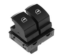 Interruttore Alzacristallo Per VW Per Golf 5 6 Per Touran Per Passat B6 B7 CC Caddy Per Tiguan Pulsante Interruttore Alzacristalli Elettrico Controllo Finestrino(5K3959857)