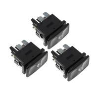 Interruttore Alzacristallo Per VW Per Jetta Per Polo Per Golf Per GOLF MK2 Per GTI Interruttore Di Controllo Alzacristalli Console Pulsante Regolatore Auto(3 pcs)