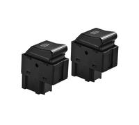 Interruttore Alzacristallo Per VW Per Polo 6N2 Lupo 6X1 OE:6X0959855B 1/2 Pezzi Pulsante Interruttore Alzacristalli Elettrico Per Auto 5 Pin Nero Accessori(2pcs)