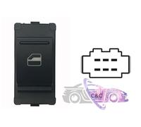 INTERRUTTORE ALZACRISTALLO PORTA A/DX 6 PIN VW UP 11>16
