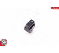 Interruttore, Alzacristallo posteriore Dx per VW POLO