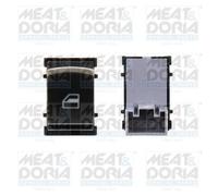 Interruttore, Alzacristallo posteriore Sx per SEAT VW ALHAMBRA CADDY CC EOS GOLF