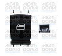Interruttore, Alzacristallo posteriore Sx per VW GOLF GOLF SPORTSVAN