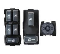 Interruttore alzacristallo principale per auto 15151356 | Compatibile con Chevrolet Blazer Suburban S10 Tahoe Gmc Jimmy 15151360 15151362 15009690 DUBNRGC(1set B)