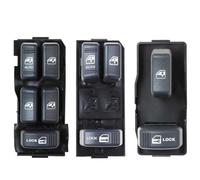 Interruttore alzacristallo principale per auto 15151356 | Compatibile con Chevrolet Blazer Suburban S10 Tahoe Gmc Jimmy 15151360 15151362 15009690 DUBNRGC(1set C)
