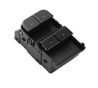 Interruttore alzacristallo Pulsante di vetro controllo per dell'interruttore della finestra potere per Tesla per il modello 3 2016-2020(Bright Black B)