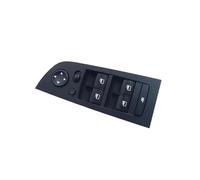 Interruttore Alzacristallo Pulsante Per 3-Er Per E90 E91 325i 328i 330i 2004-2013 Pannello Controllo Dell'interruttore Specchietto Retrovisore Pulsante Dell'interruttore Finestrino(Nero)