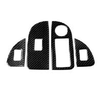 Interruttore Alzacristallo Pulsante Per A&lfa Per Romeo Per Giulia 2017-2019 Trim Decorazione Patch Interni Auto Decorazione Interni Auto Modanature Interne(Window Control Panel,Onecolor)