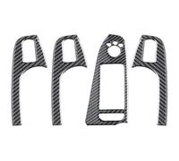 Interruttore Alzacristallo Pulsante Per A4 B8 2009-2016 Pannello Controllo Finestrini Dell'auto Pulsanti Rivestimento Adesivo Per Telaio Adesivo Interni Auto Accessori Per Interni Auto(Left High)