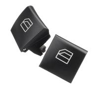 Interruttore Alzacristallo Pulsante Per M&ercedes Per B&enz ML GL R Classe W164 X164 W251 Auto Master Finestra Interruttore Pulsante Di Riparazione Cap Copertura Trim UNA Coppia