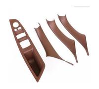 Interruttore Alzacristallo Pulsante Per Serie 5 F10 F18 Maniglia Interna Portiera Dell'auto Pulsanti Sollevamento Vetro Finestrino Dell'auto Adesivi Protezione Pannello Portiera Interna(Red Brown)