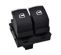 Interruttore Alzacristallo Pulsante Per VW Per Eos Per Golf MK5 MK6 Per GTI 2 Porte Pulsante Interruttore Alzacristalli Elettrico OE 5K3 959 857 A
