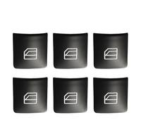 Interruttore Alzacristallo Pulsanti 1-10P Finestra Automobile Pulsante Interruttore Pulsante Tappo Copertura Vetro Ascensore Controllo Alimentazione Per Benz C GLK E W204/212 X204