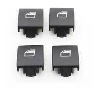 Interruttore Alzacristallo Pulsanti 4 pezzi accessori auto copertura pulsante interruttore alzacristallo elettrico per 323i 325i 328i 330i 330xi 3 per serie E46 X5 E53 X3 E83 61316902183