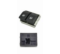 Interruttore Alzacristallo Pulsanti Accessori per auto per interruttori in vetro per porte e finestre, interruttore per sollevatore di vetro per auto, per POLO 9N 01-09 OEM: 6Q0959858