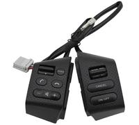 Interruttore Alzacristallo Pulsanti Auto Cruise Control Volante Pulsanti Interruttore Argento Nero Beige Per Tiida 05-08 Per Livina 07-10 Per Sylphy 05-17