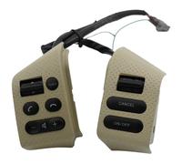 Interruttore Alzacristallo Pulsanti Auto Cruise Control Volante Pulsanti Interruttore Argento Nero Beige Per Tiida 05-08 Per Livina 07-10 Per Sylphy 05-17