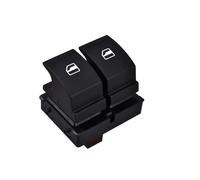 Interruttore Alzacristallo Pulsanti Interruttore alzacristallo elettrico Pulsante interruttore di controllo principale per YETI per FABIA MK2 per 2 per ROOMSTER 1Z0959858