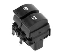 Interruttore Alzacristallo Pulsanti Interruttore per finestrino Interruttore per finestrino anteriore destro Electrocar Accessorio a doppio pulsante per Megane 8200060045