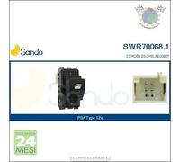 Interruttore alzacristallo Sando Anteriore per CITROEN BERLINGO C5 C4 DS OPEL G