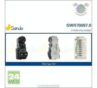 Interruttore alzacristallo Sando Anteriore per CITROEN SPACETOURER JUMPY III BE