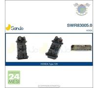 Interruttore alzacristallo Sando Anteriore per HONDA CIVIC VIII #ih