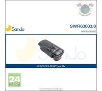 Interruttore alzacristallo Sando Anteriore per MERCEDES ACTROS 5046 4165 4160 4