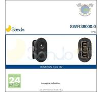 Interruttore alzacristallo Sando Anteriore per PEUGEOT 607