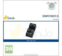 Interruttore alzacristallo Sando per AUDI A4 SEAT EXEO