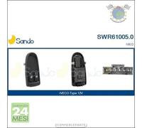 Interruttore alzacristallo Sando per IVECO DAILY IV